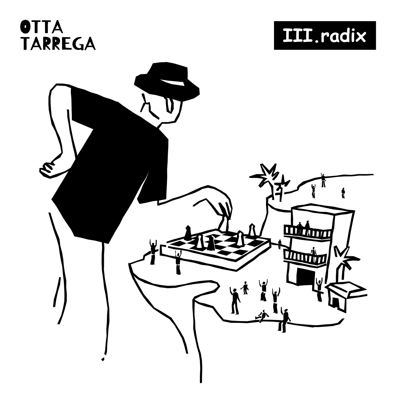 Cover artwork for III. radix